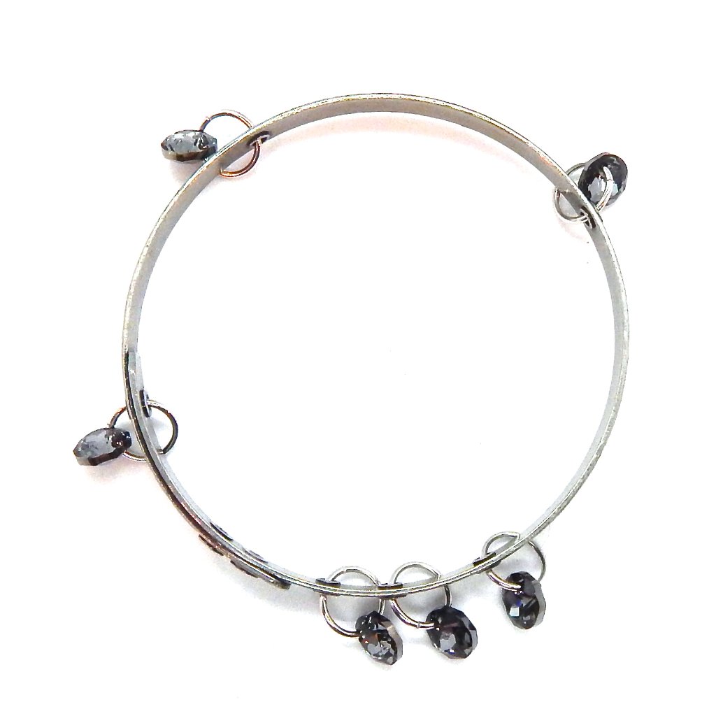 Thunderbird Black Diamond Bangle